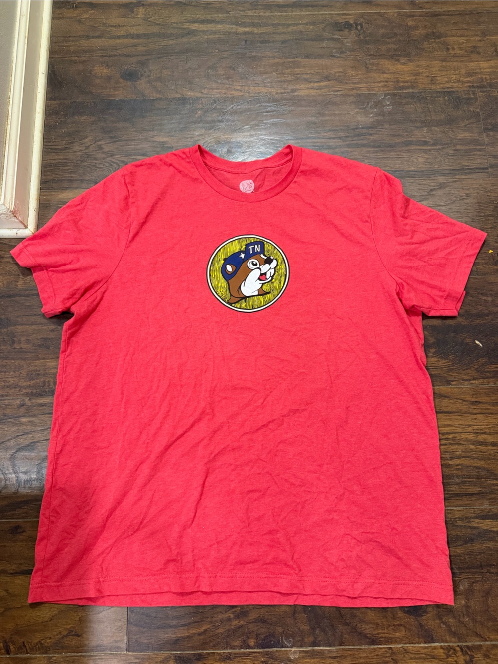 Buc-ee’s Red Tennessee Graphic T-Shirt 2XL